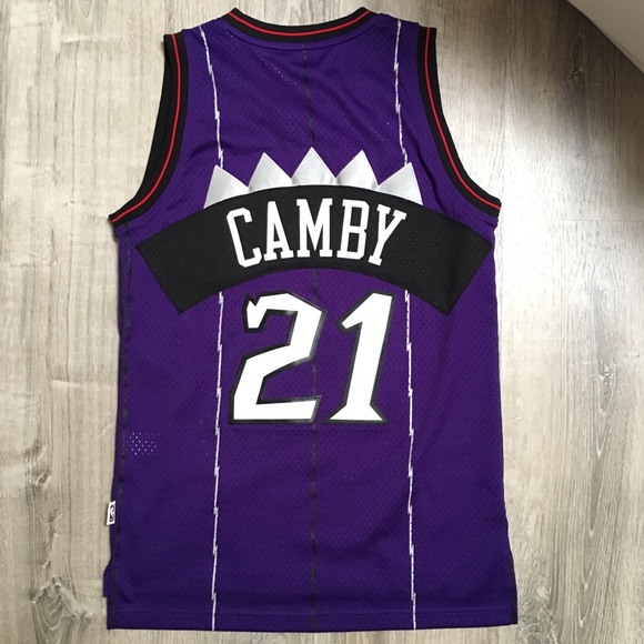 Adidas Toronto Raptors Marcus Camby NBA Jersey - Picture 2 of 2